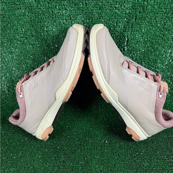 ECCO Biom Natural Motion Golf Shoes EU 39 Women’s 8 Waterproof Leather - Picture 8 of 15